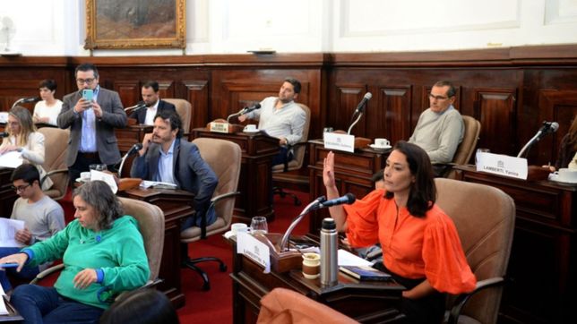 concejo itinerante: la oposicion propone salir a sesionar a los barrios de  la plata