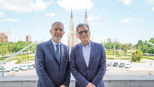 julio alak recibio al consul ridao para fortalecer los lazos entre la plata y espana
