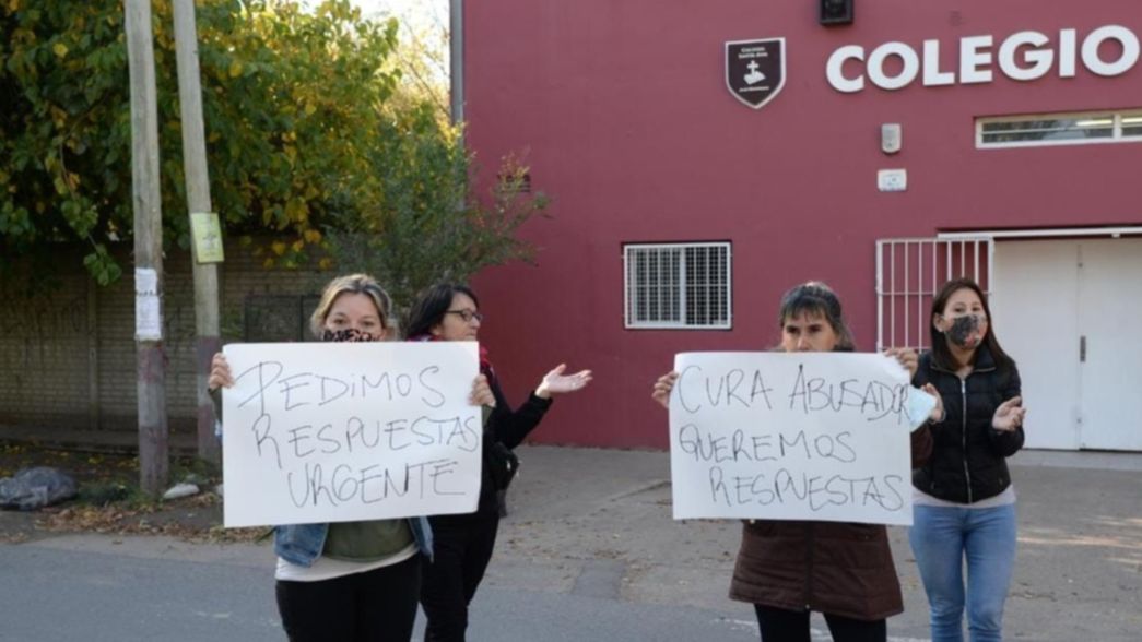 El Colegio Santa Ana rompió el silencio tras la denuncia a un cura por abuso sexual