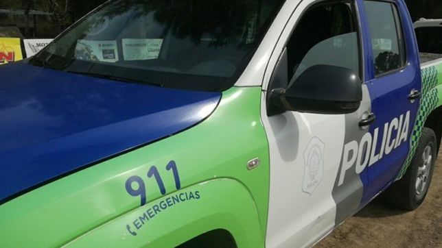 violenta discusion vecinal: un hombre recibio dos tiros y termino internado