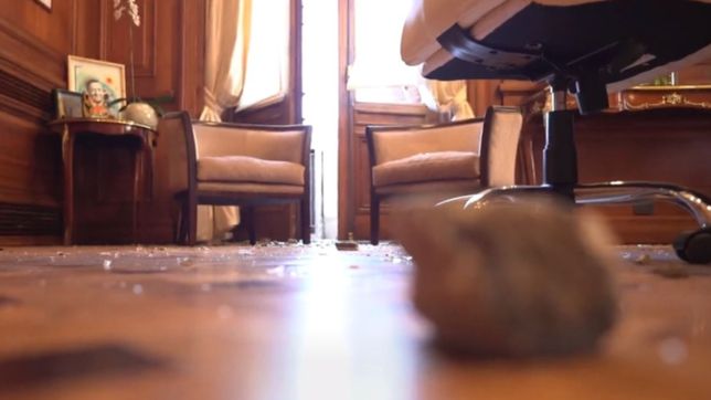 cristina kirchner publico un video del ataque a su despacho y dijo que estuvo planificado