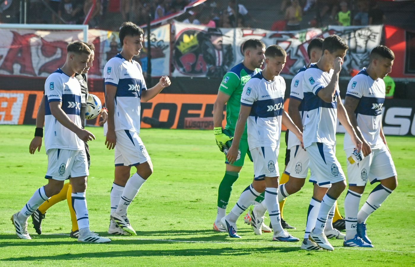 El equipo de Fernando Zaniratto tuvo una floja presentación.