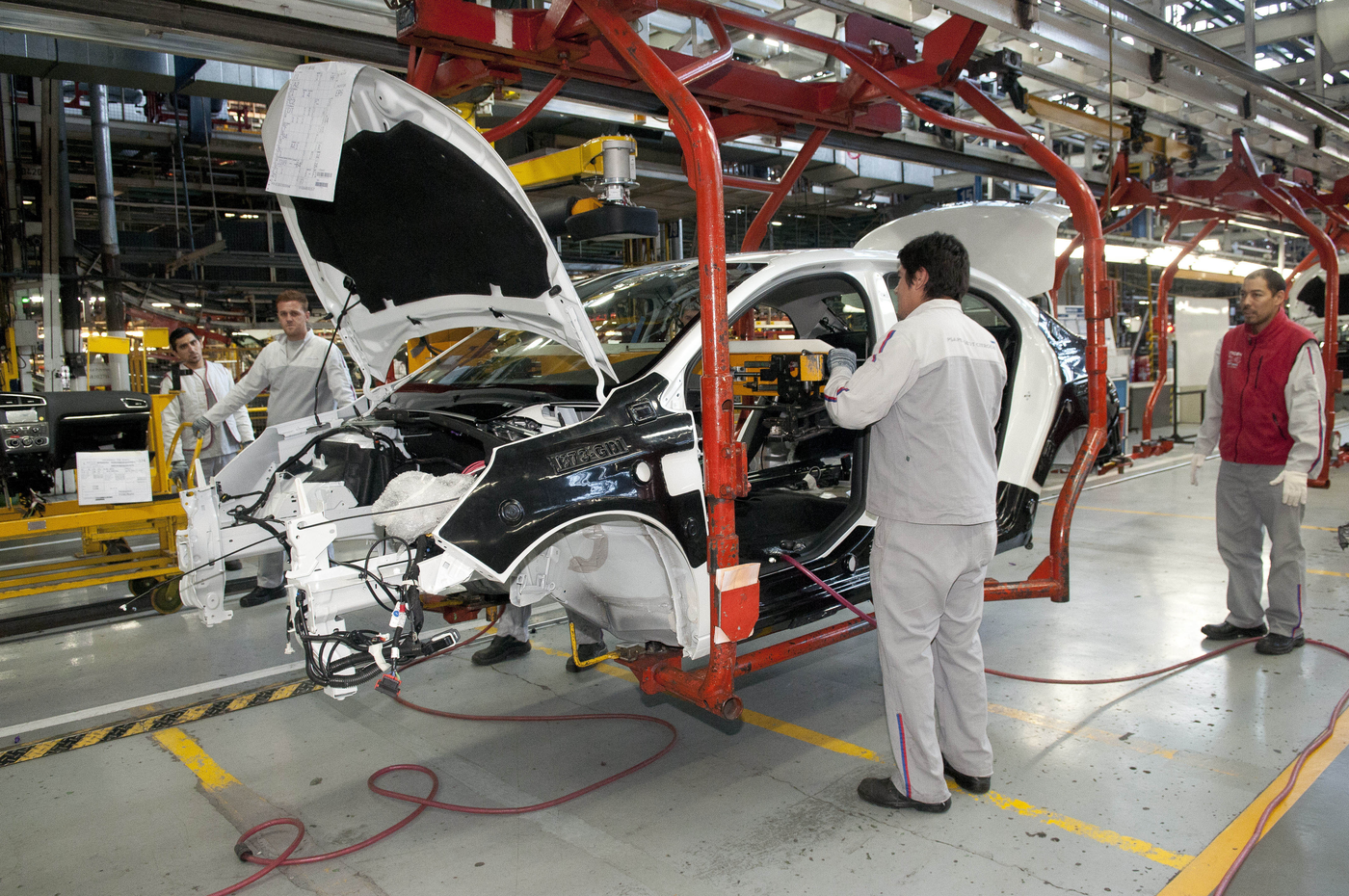 El principal impulsor de la economía industrial fue el rubro automotriz.