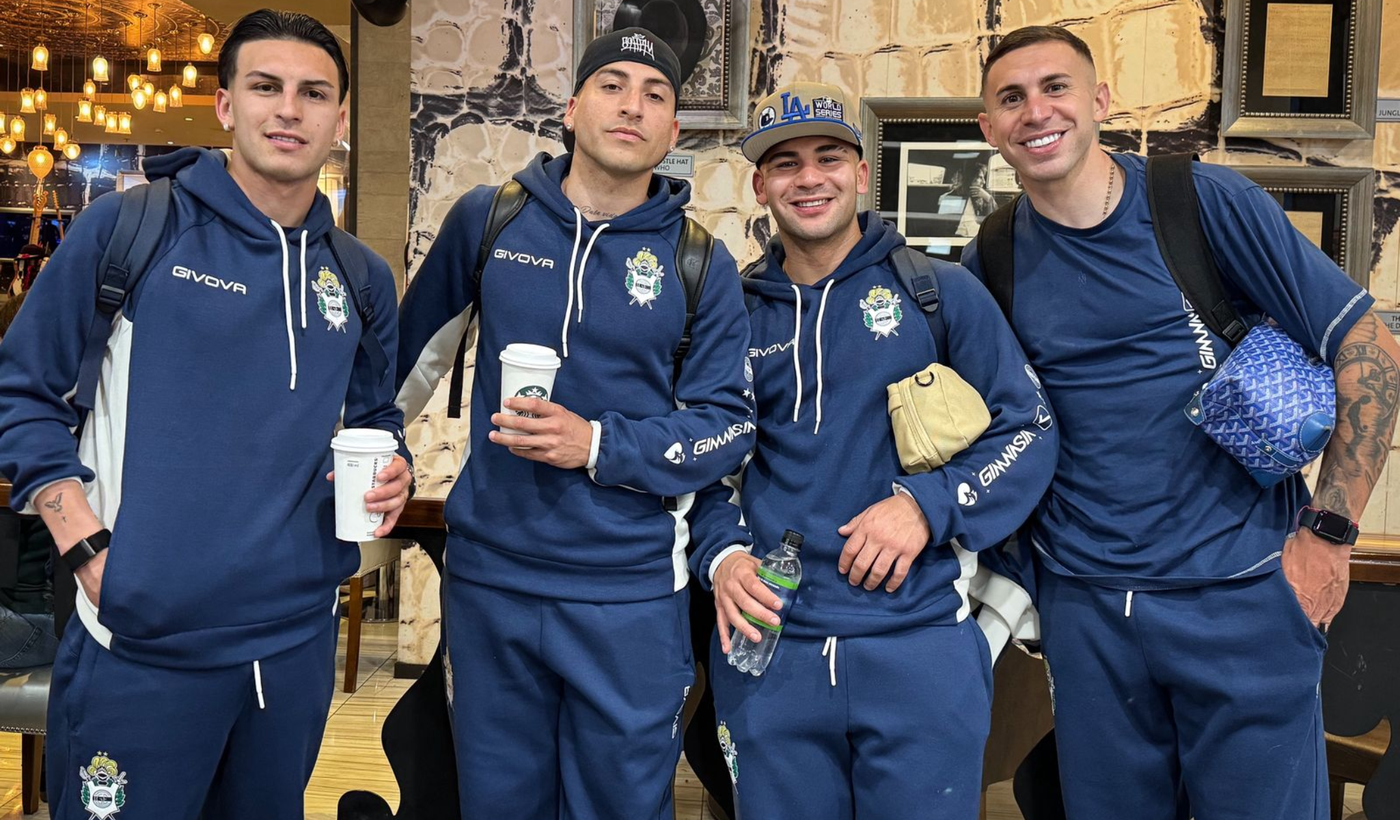 Delegación Gimnasia Mendoza