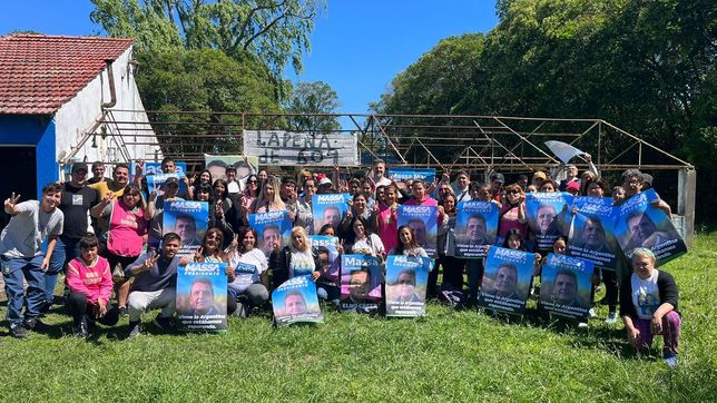 el peronismo de la plata se movilizo por el voto a massa