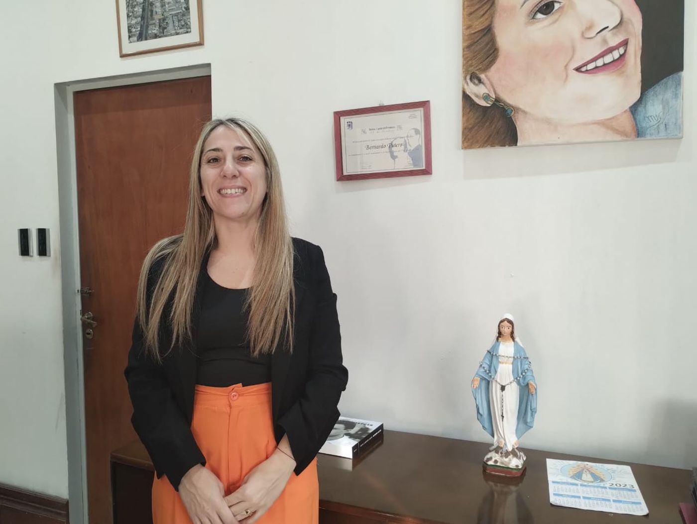 El intendente podría ser reemplazado por Aldana Iovanovich en caso de que resuelva asumir la banca