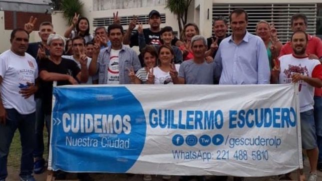 tras el secuestro del militante en olmos, el pj platense denuncia persecucion politica