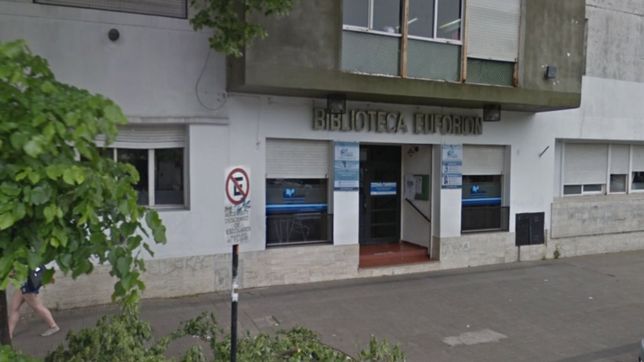 robaron y vandalizaron la biblioteca euforion y dejaron a los chicos sin clases