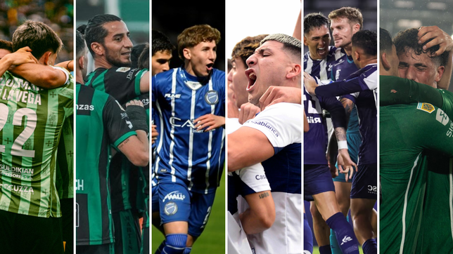 todos los partidos de gimnasia y sus rivales en la lucha por no descender