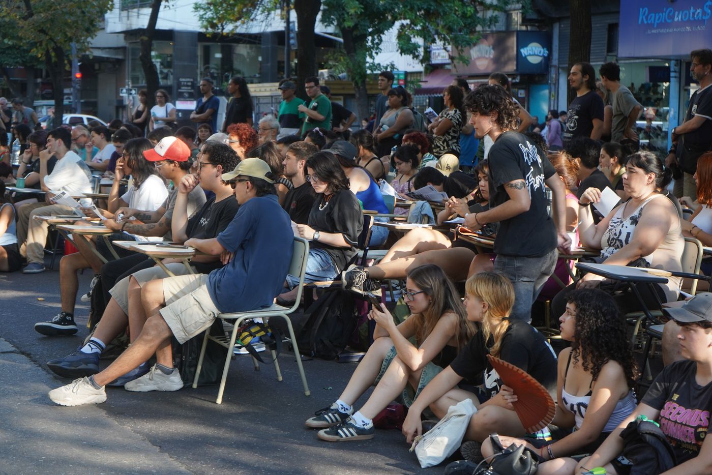 Clases públicas en el Rectorado (5)