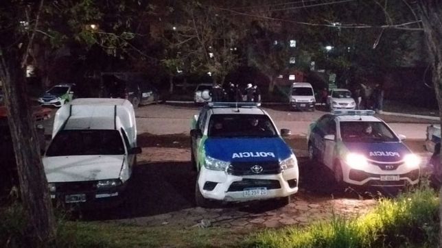 tension y corridas en medio de un nuevo intento de usurpacion en la plata