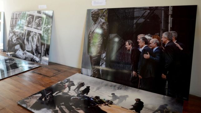 la muestra de fotoperiodismo mas grande del pais llega a la plata