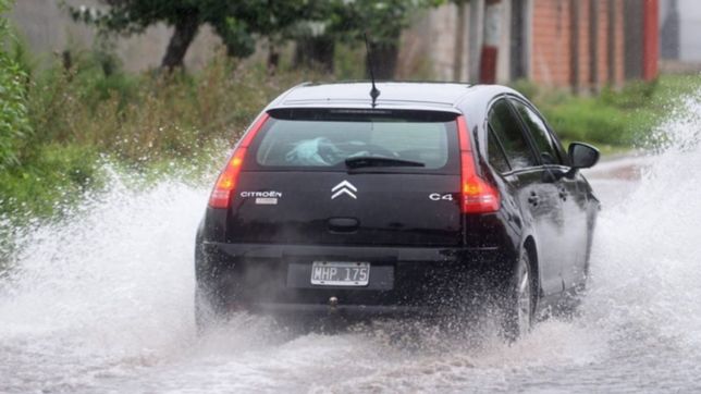 barrio por barrio, ¿cuanto llovio anoche en la plata?