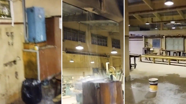 el video de la catarata en los talleres del albert thomas que motivo una campana de momo benavides