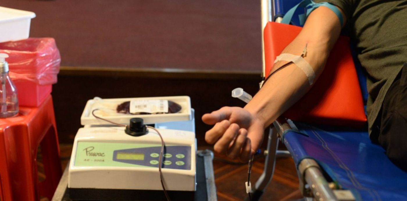 Empleados Municipales - Donación de plasma