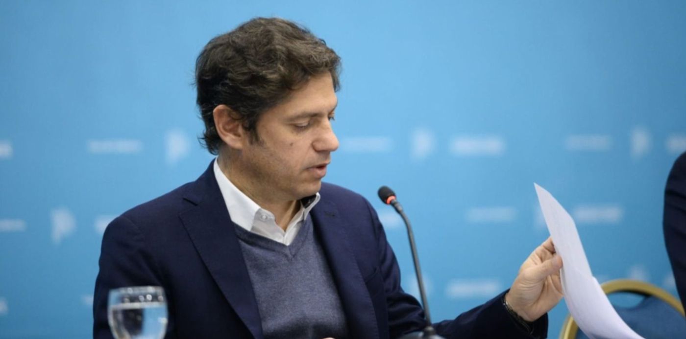 Kicillof Kreplak vacunación bebés