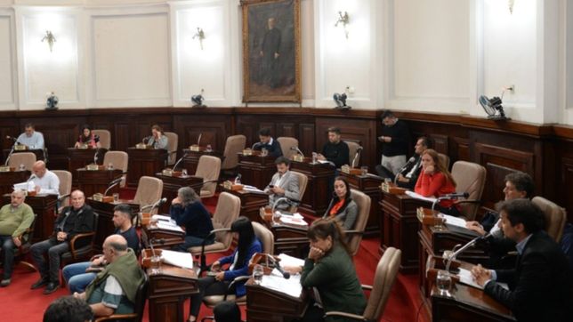el peronismo acusa a juntos de paralizar el concejo deliberante por la campana electoral