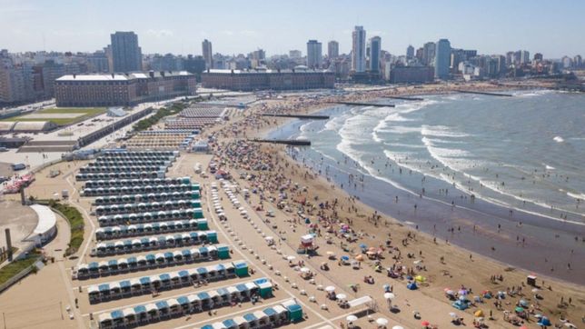 cuatro millones de personas viajaron por el pais durante las vacaciones de invierno