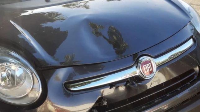 hablo el testigo que vio el auto de piparo y su marido arrastrando la moto de la victima