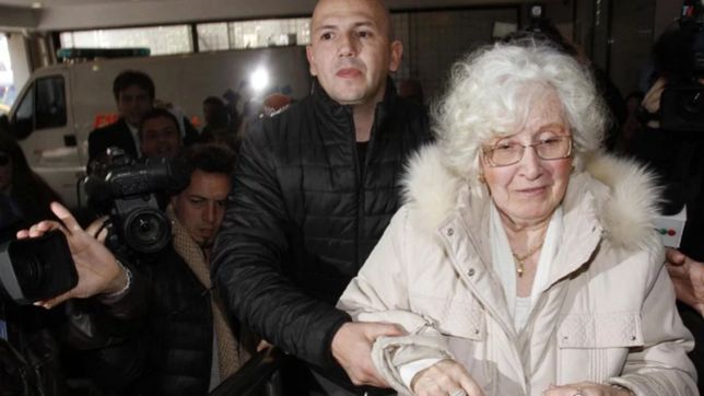 ofelia wilhelm, gremialista en tiempos sin peron y la vecina que todos quieren tener