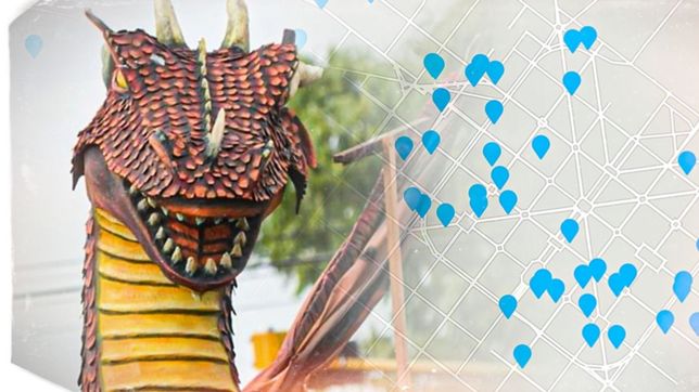 el mapa de los munecos de fin de ano: ¿donde van a estar y cuales son?