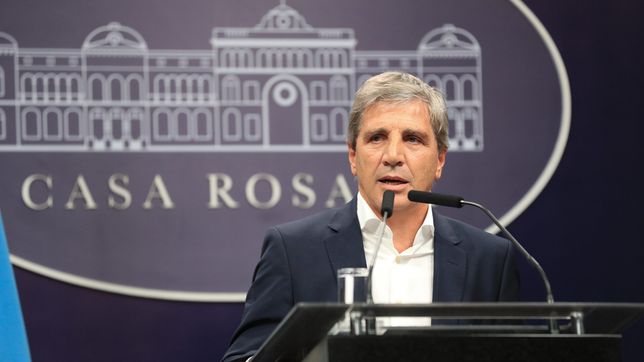 caputo defendio el plan para usar los dolares del colchon y aseguro que fue avalado por el fmi