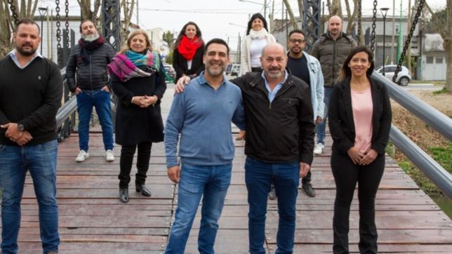 el frente de todos presento la lista de mario secco en ensenada