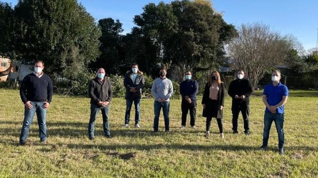 garristas de paladar negro: el grupo con el que el intendente busca blindar la plata