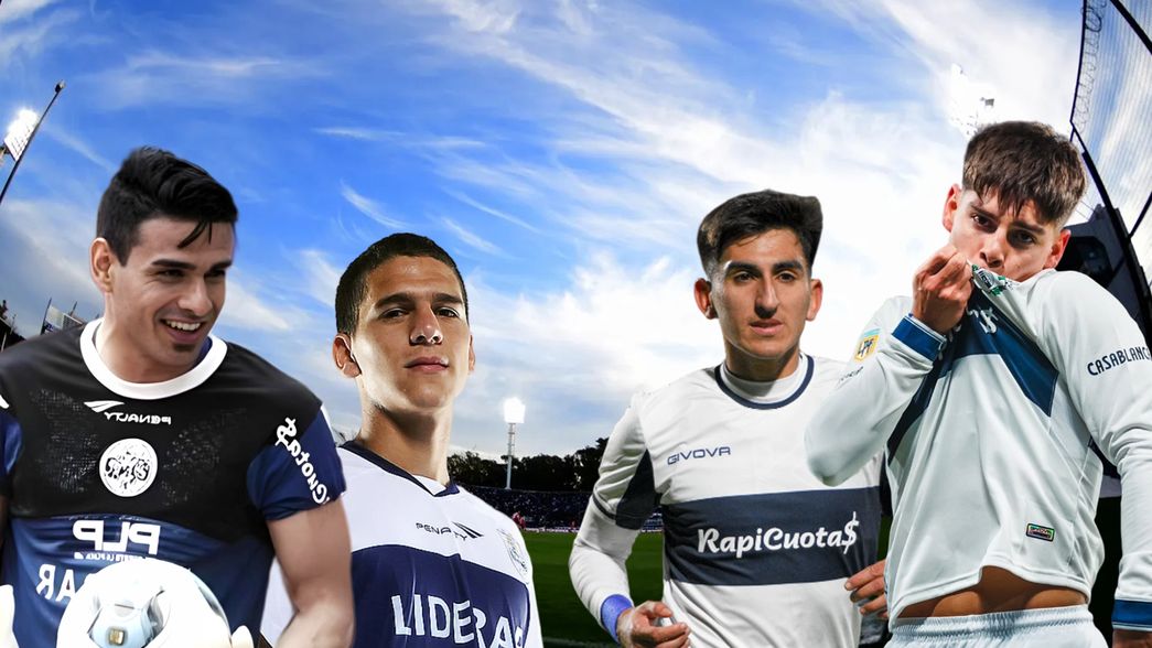Gimnasia y el equipo de la Fábrica de jugadores