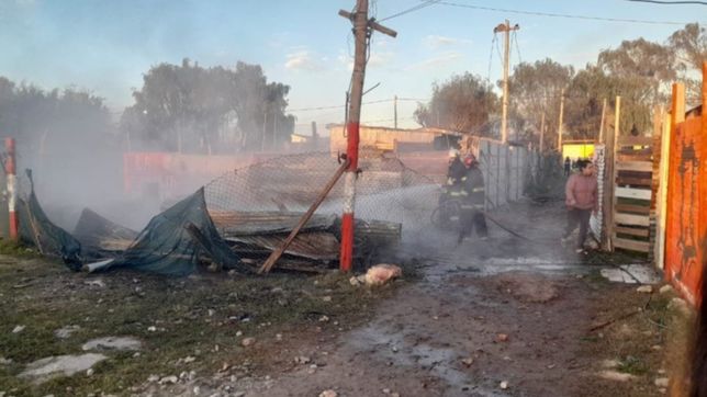lanzaron una colecta para un hombre que perdio todo en un incendio