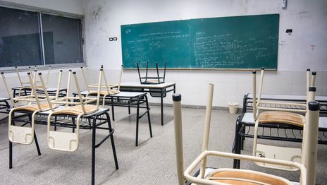 Un nuevo gremio en la provincia convocó a un paro docente de 48 horas en reclamo por los bajos salarios Un nuevo gremio en la provincia convocó a un paro docente de 48 horas en reclamo por los bajos salarios