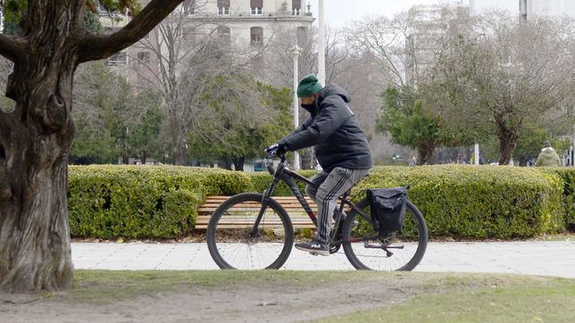 el fin de semana arranca con un clima inestable como anticipo de varios dias con lluvias