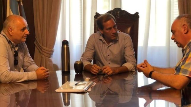 garro se reunio con un exrival en las elecciones para hablar de proyectos para la region