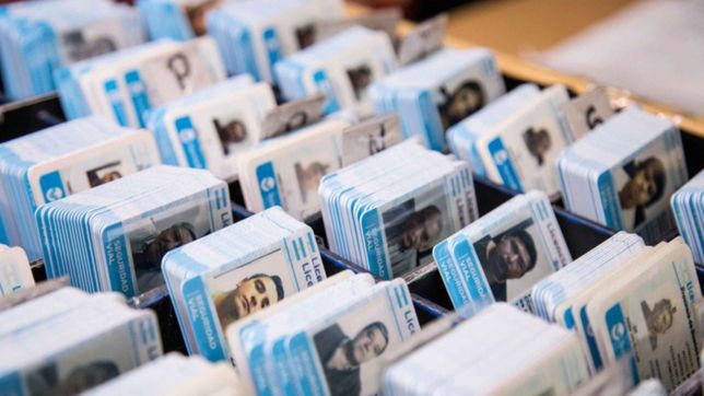 el municipio va a fondo contra la venta de carnets truchos y detiene a dos personas