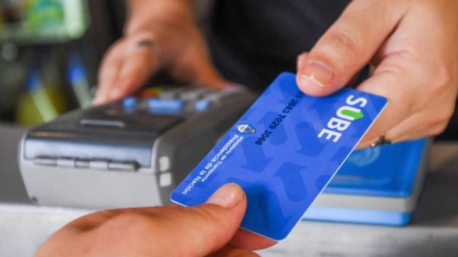 ¿como ahorrar hasta mil pesos por mes cargando la sube y el celular con una sola app?