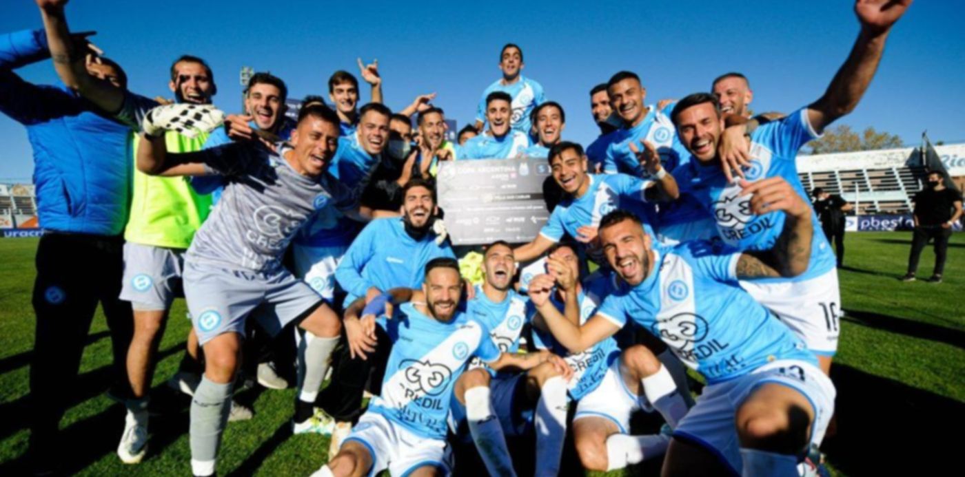 Villa San Carlos- Copa Argentina