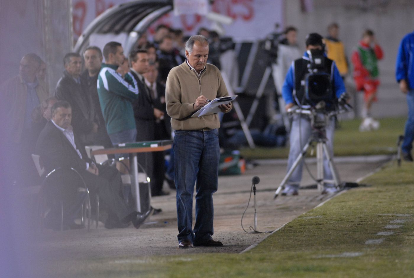 Leandro Benítez recordó a Alejandro Sabella