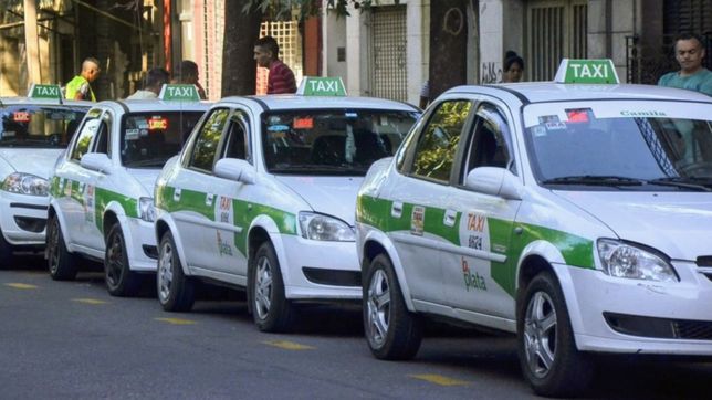 ¿cuando vuelven a aumentar los taxis en la plata?