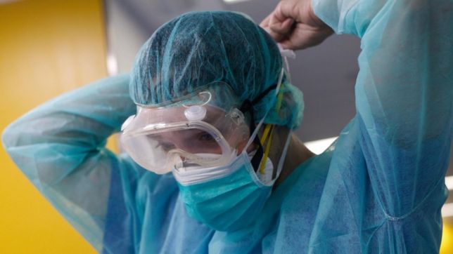 el 85% de los trabajadores de la salud teme contagiar a un familiar con coronavirus