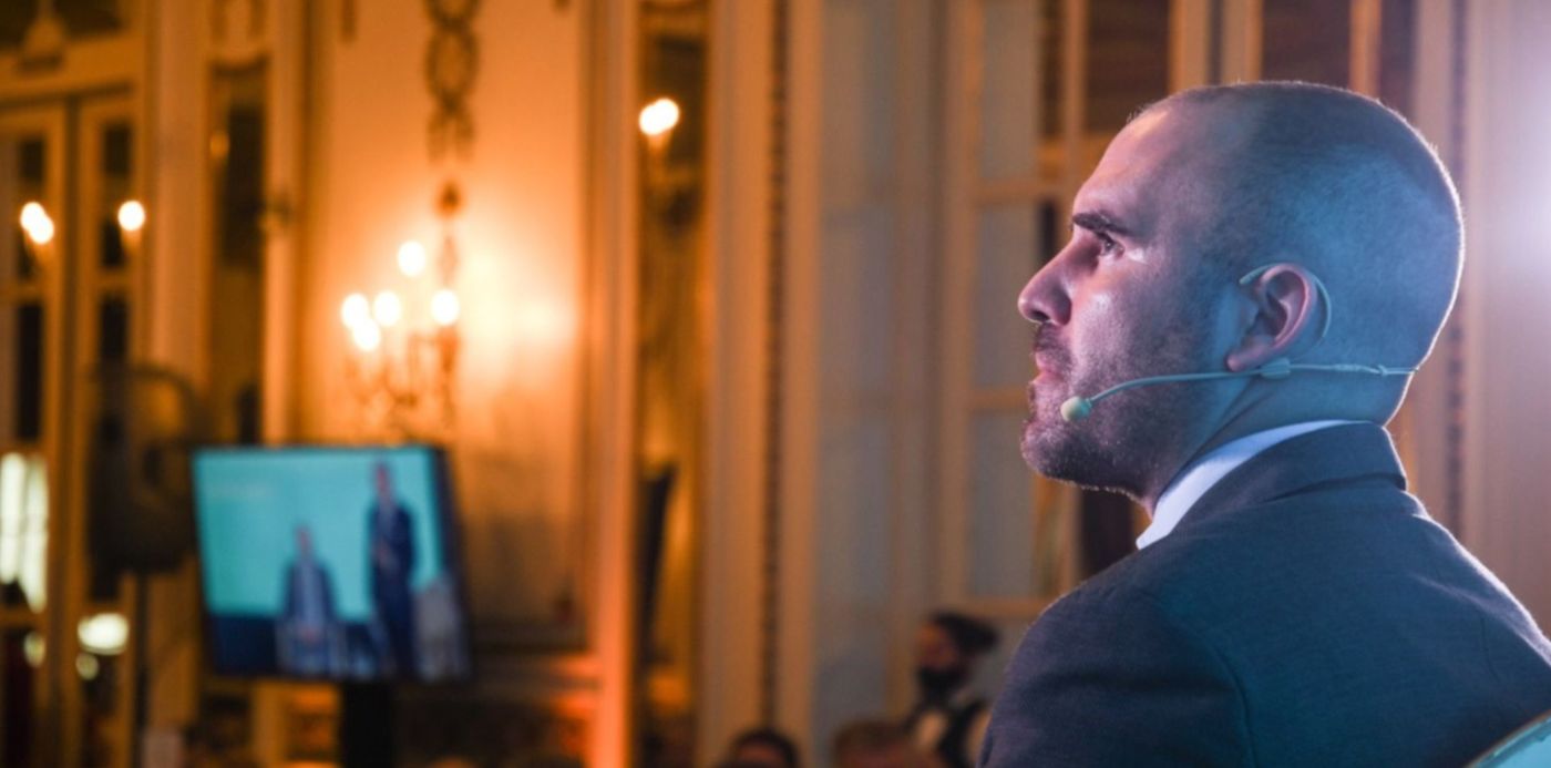 Martín Guzman en Consejo Interamericano de Comercio y Producción