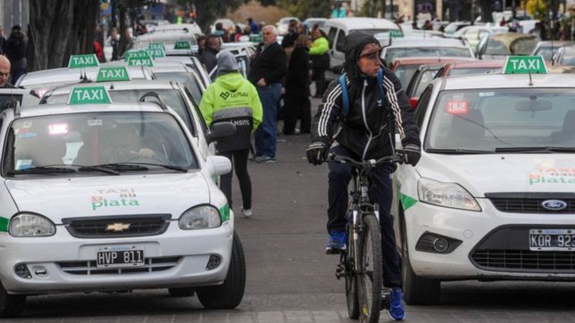 ya rige el aumento: ¿cuanto cuesta viajar en taxi en la plata?