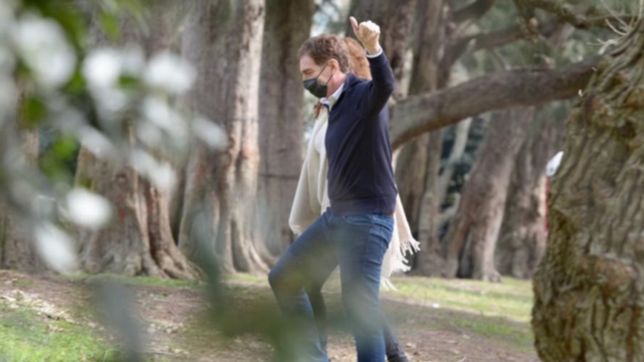 diego santilli presento su precandidatura a diputado nacional en la plata