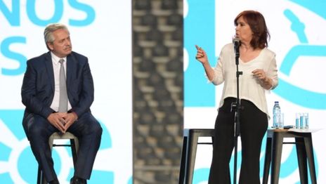 Cristina Kirchner y el FMI: La lapicera siempre la tuvo el Presidente