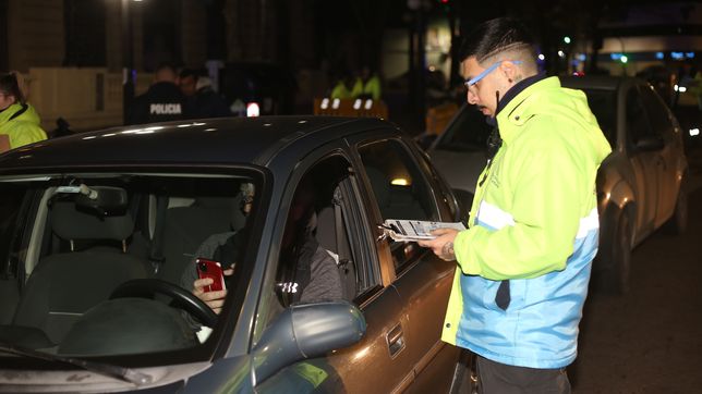 secuestraron 57 vehiculos en un operativo contra uber en la plata