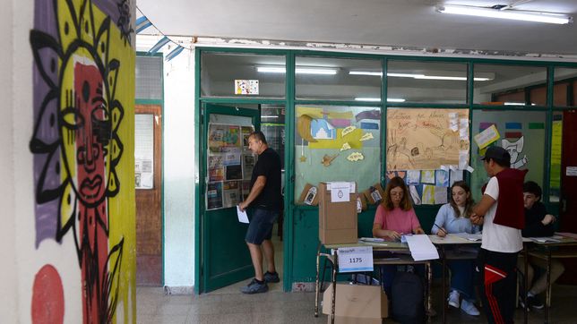 el sorprendente cambio que se vio en los cuartos oscuros del balotaje