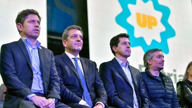 al borde de la fractura, fuerza patria sello la unidad y definio la lista de diputados en la plata