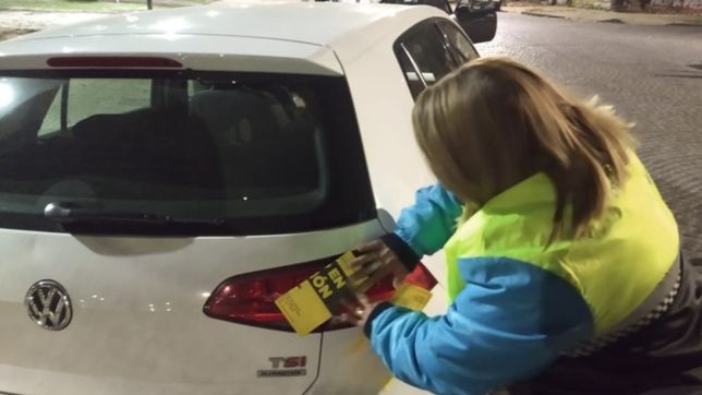 fuerte operativo de seguridad en la zona roja de la plata: secuestraron nueve vehiculos