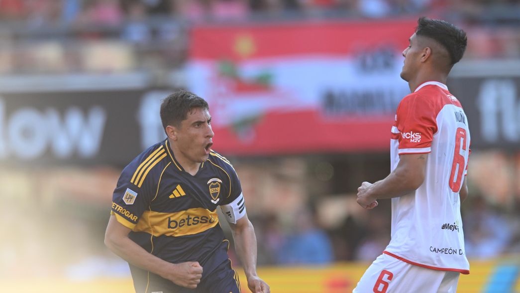 ¿Dónde fue la falta de Fabricio Pérez que terminó en el gol de la victoria de Boca?