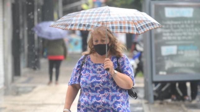 lluvias, nubes y mucho calor: asi seguira el clima en la plata