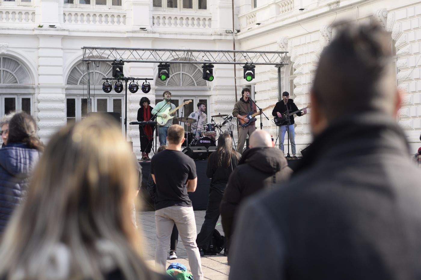 Rock en el Playón: así es el evento que se realizará en la Municipalidad de  La Plata